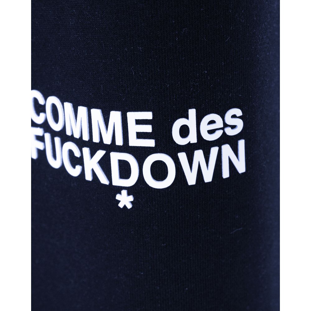 Сині бавовняні джинси та штани Comme Des Fuckdown
