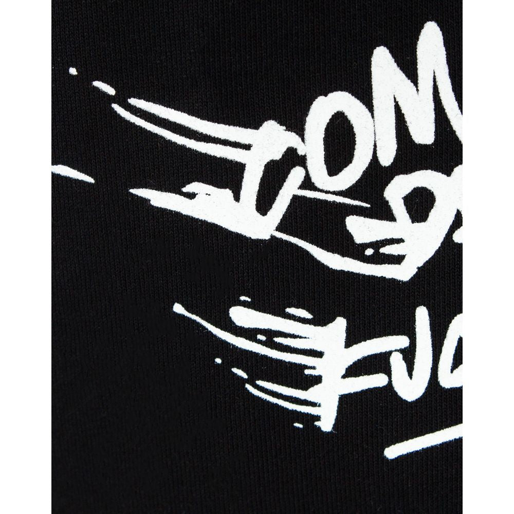 Чорні бавовняні чоловічі спортивні штани Comme Des Fuckdown