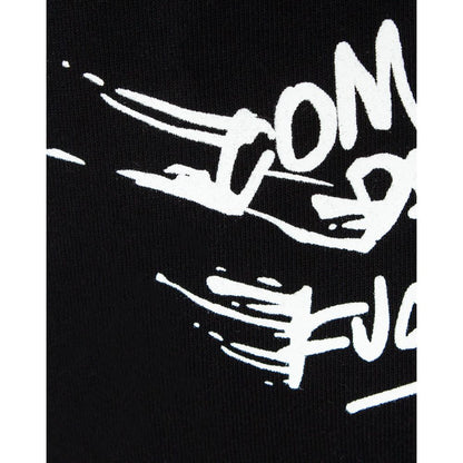 Чорні бавовняні чоловічі спортивні штани Comme Des Fuckdown