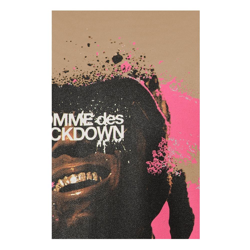 Коричневий бавовняний светр Comme Des Fuckdown