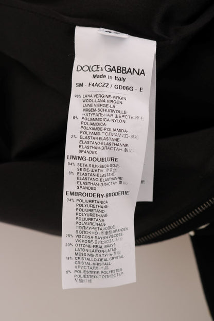 Чорно-біла барокова спідниця-олівець у стилі бароко Dolce &amp; Gabbana
