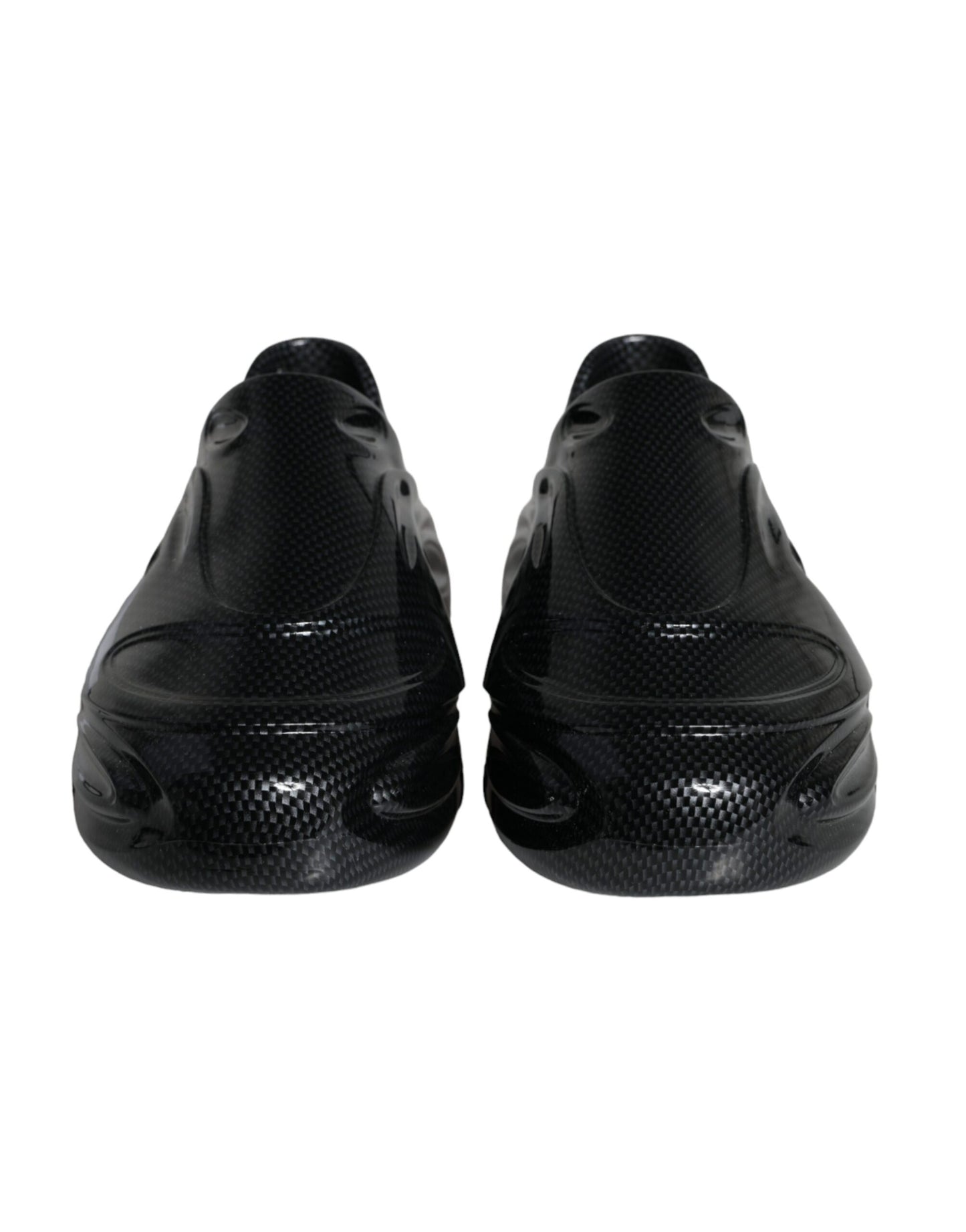 Чоловічі кросівки Dolce &amp; Gabbana Black Foiled Rubber Toy Low Top