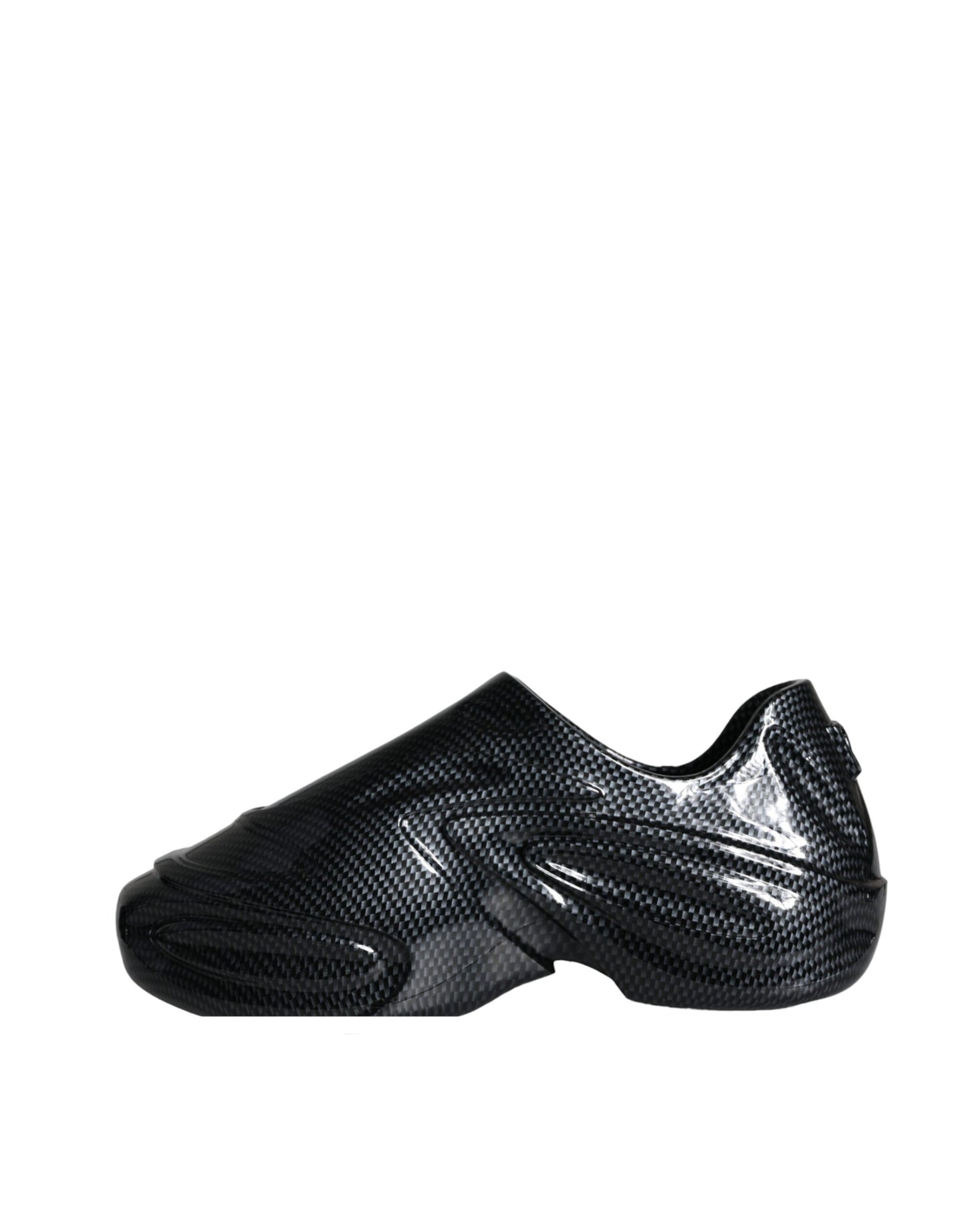 Чоловічі кросівки Dolce &amp; Gabbana Black Foiled Rubber Toy Low Top