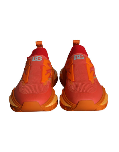 Чоловічі кросівки Dolce &amp; Gabbana Orange Airmaster Low Top