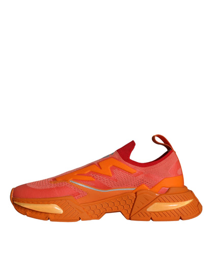 Чоловічі кросівки Dolce &amp; Gabbana Orange Airmaster Low Top