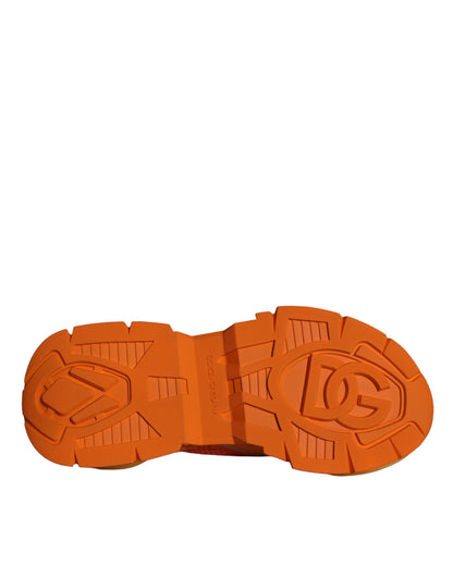 Чоловічі кросівки Dolce &amp; Gabbana Orange Airmaster Low Top