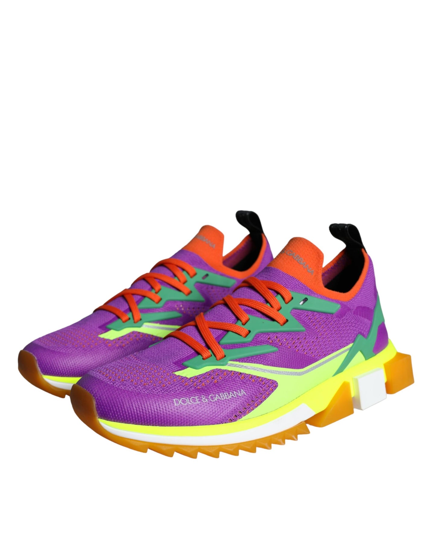 Dolce &amp; Gabbana Multicolor Super King низькі кросівки