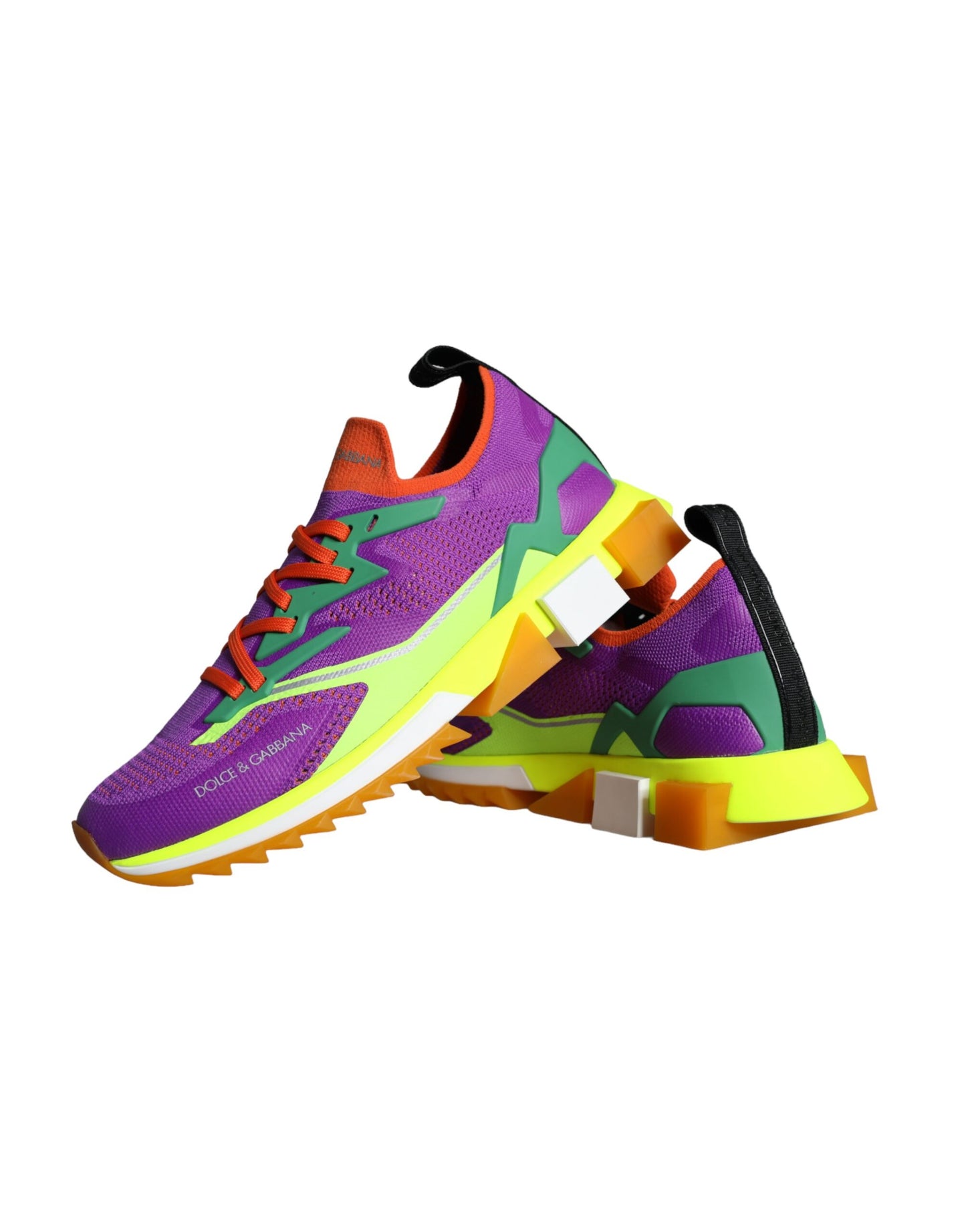 Dolce &amp; Gabbana Multicolor Super King низькі кросівки