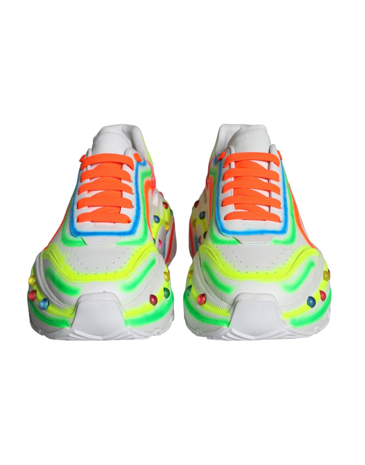Кросівки Dolce &amp; Gabbana Multicolor Daymaster зі світлодіодним підсвічуванням