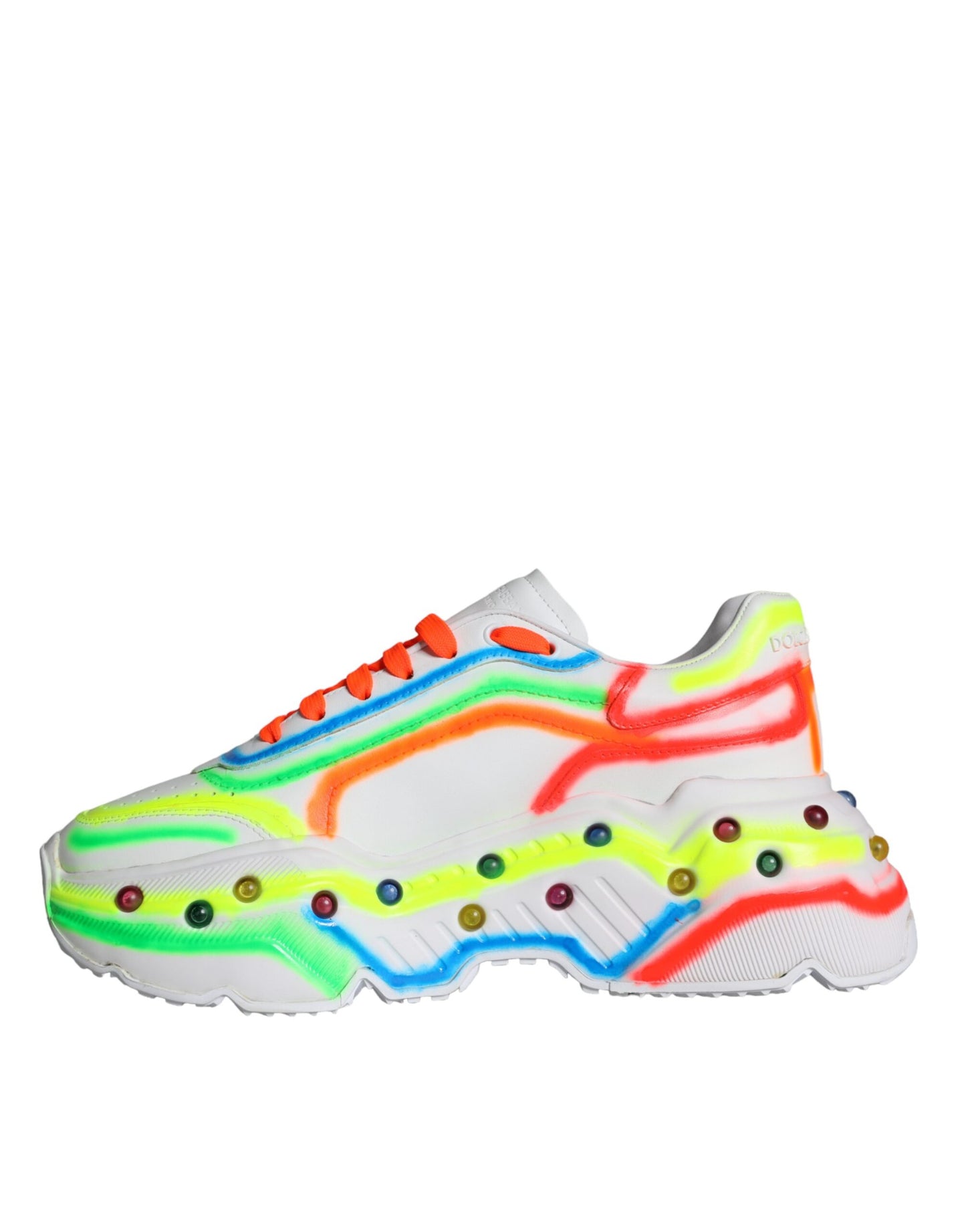 Кросівки Dolce &amp; Gabbana Multicolor Daymaster зі світлодіодним підсвічуванням