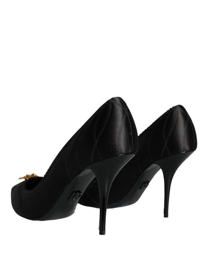Туфлі-лодочки Dolce &amp; Gabbana Black Heart DEVOTION на підборах