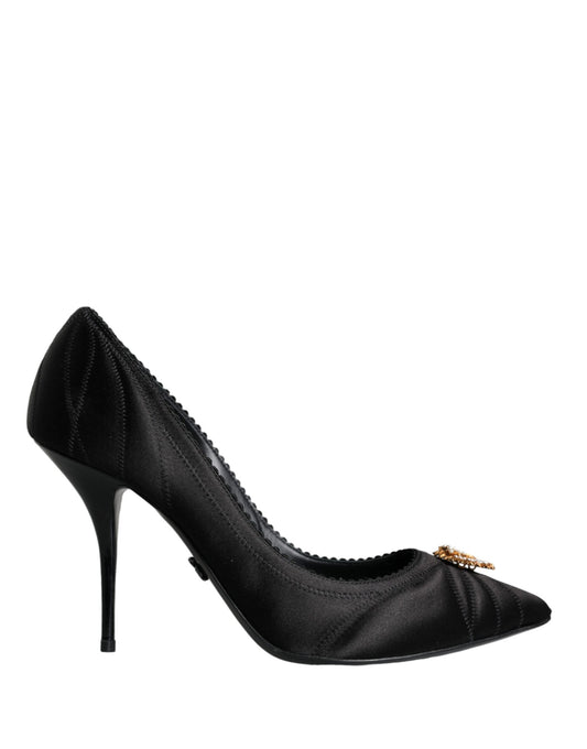 Туфлі-лодочки Dolce &amp; Gabbana Black Heart DEVOTION на підборах