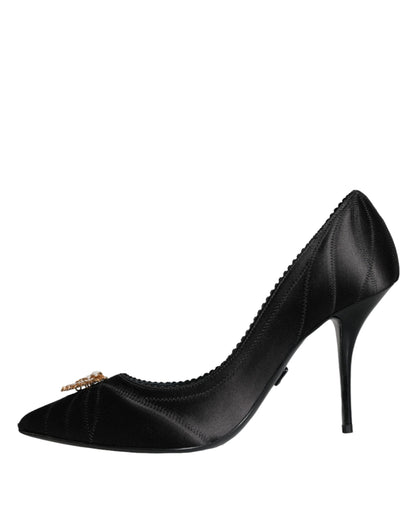Туфлі-лодочки Dolce &amp; Gabbana Black Heart DEVOTION на підборах