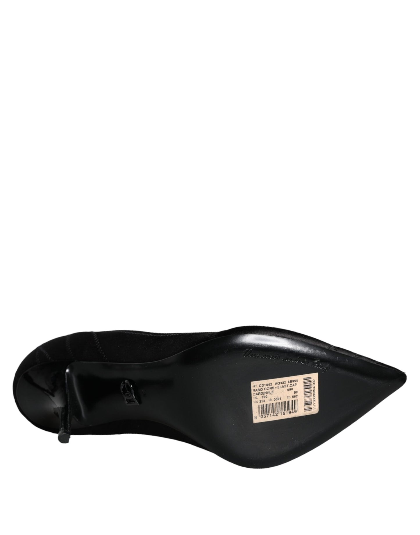 Туфлі-лодочки Dolce &amp; Gabbana Black Heart DEVOTION на підборах