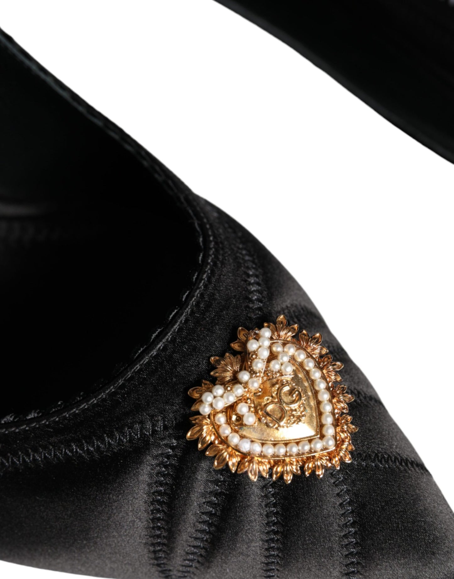 Туфлі-лодочки Dolce &amp; Gabbana Black Heart DEVOTION на підборах