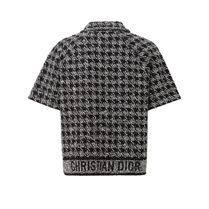 Чорні бавовняні куртки та пальто Dior