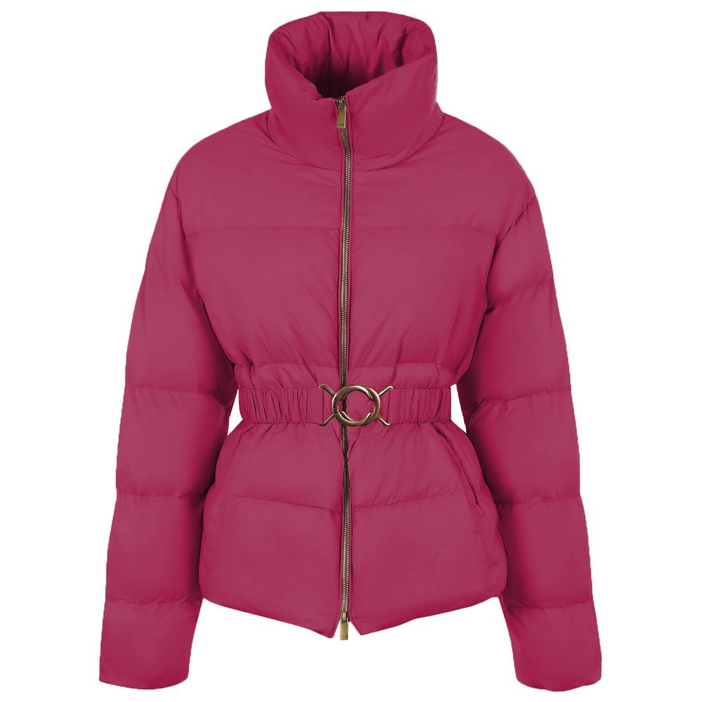 Нейлонові куртки та пальто PINKO Fuchsia