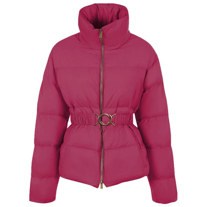 Нейлонові куртки та пальто PINKO Fuchsia