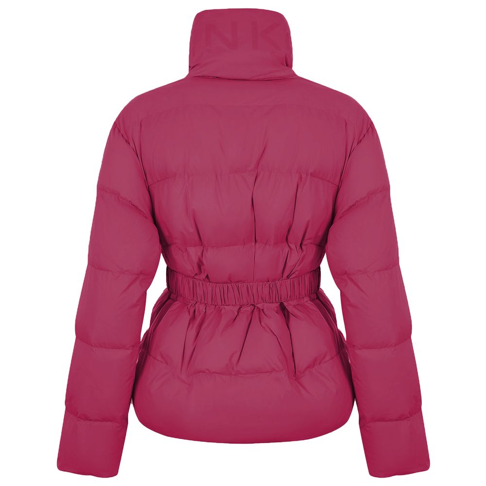 Нейлонові куртки та пальто PINKO Fuchsia