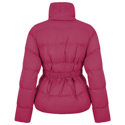 Нейлонові куртки та пальто PINKO Fuchsia