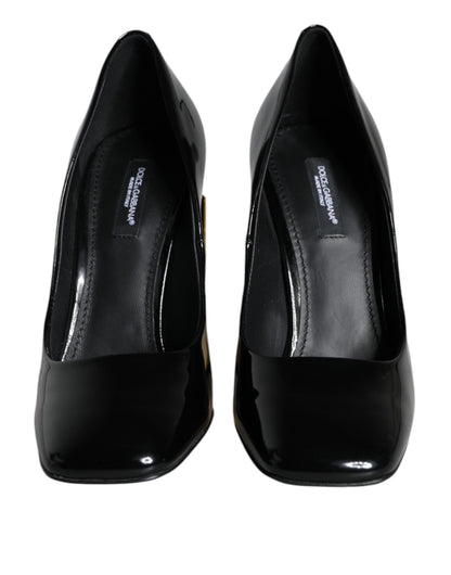 Туфлі-човники з логотипом Dolce &amp; Gabbana Black Gold