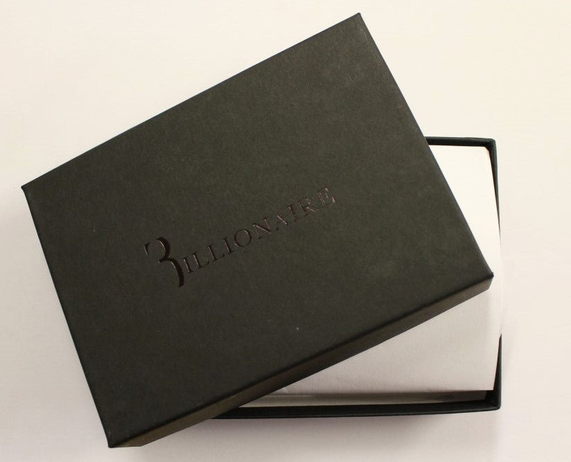 Елегантний чоловічий гаманець Billionaire Italian Couture зі шкіри горлиці