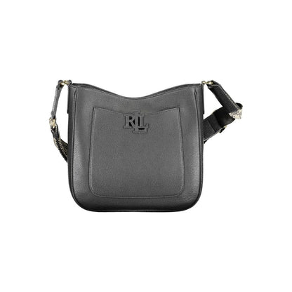 Чорна шкіряна сумочка Ralph Lauren