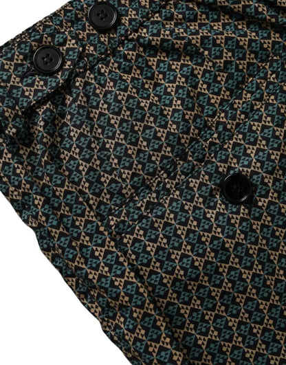 Коричневий пляжний одяг Dolce &amp; Gabbana. Шорти для плавання. Купальники
