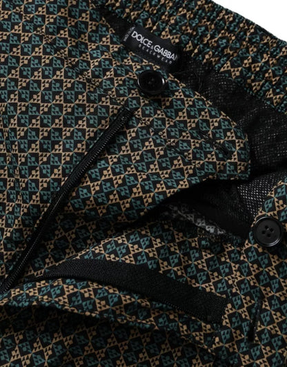 Коричневий пляжний одяг Dolce &amp; Gabbana. Шорти для плавання. Купальники