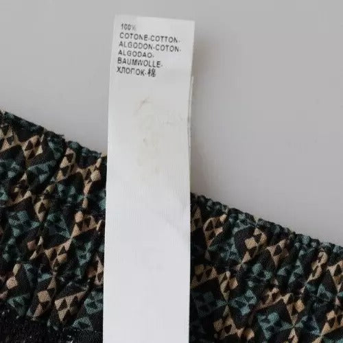 Коричневий пляжний одяг Dolce &amp; Gabbana. Шорти для плавання. Купальники