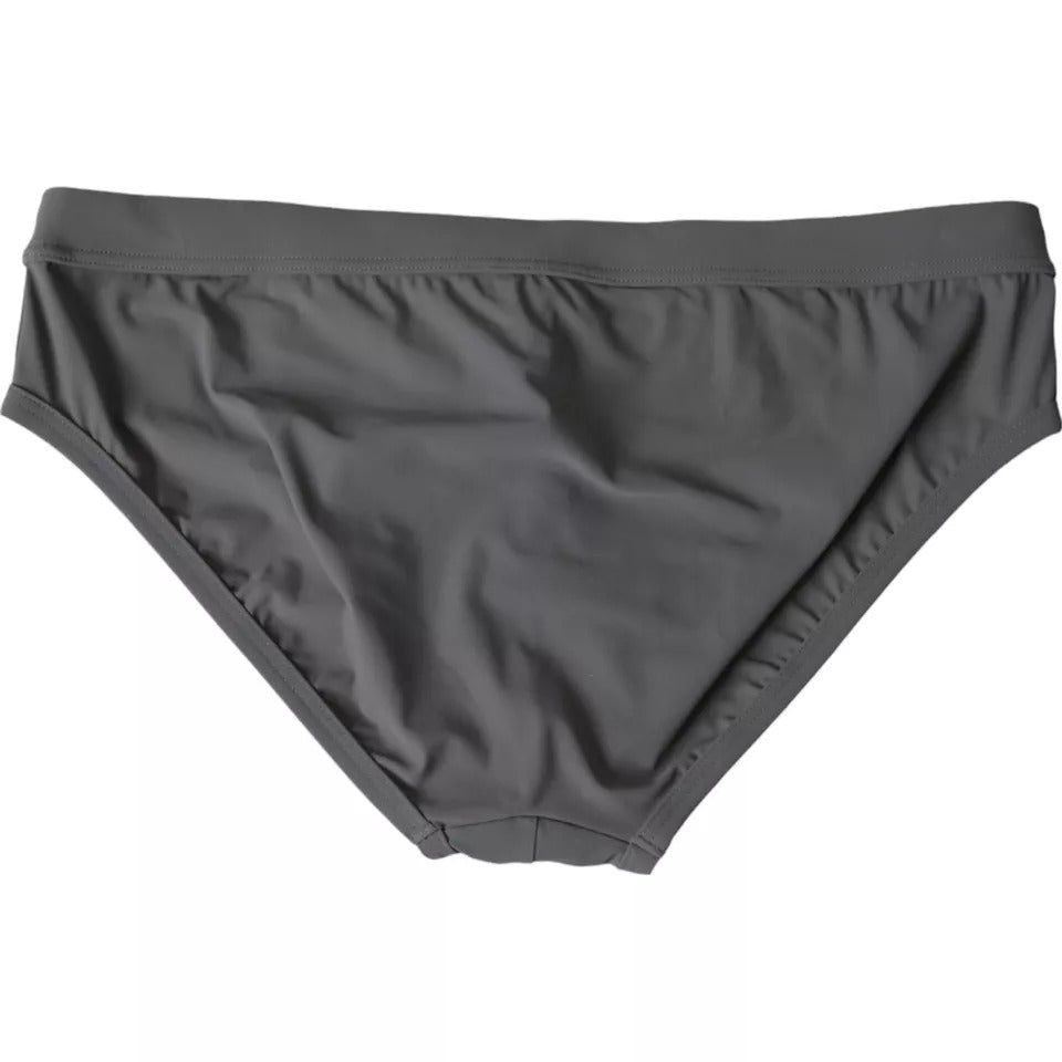 Dolce &amp; Gabbana Темно-сірий логотип DG Beachwear Короткі купальники для чоловіків