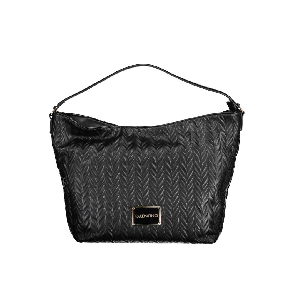 Valentino Bags Чорна поліетиленова сумочка