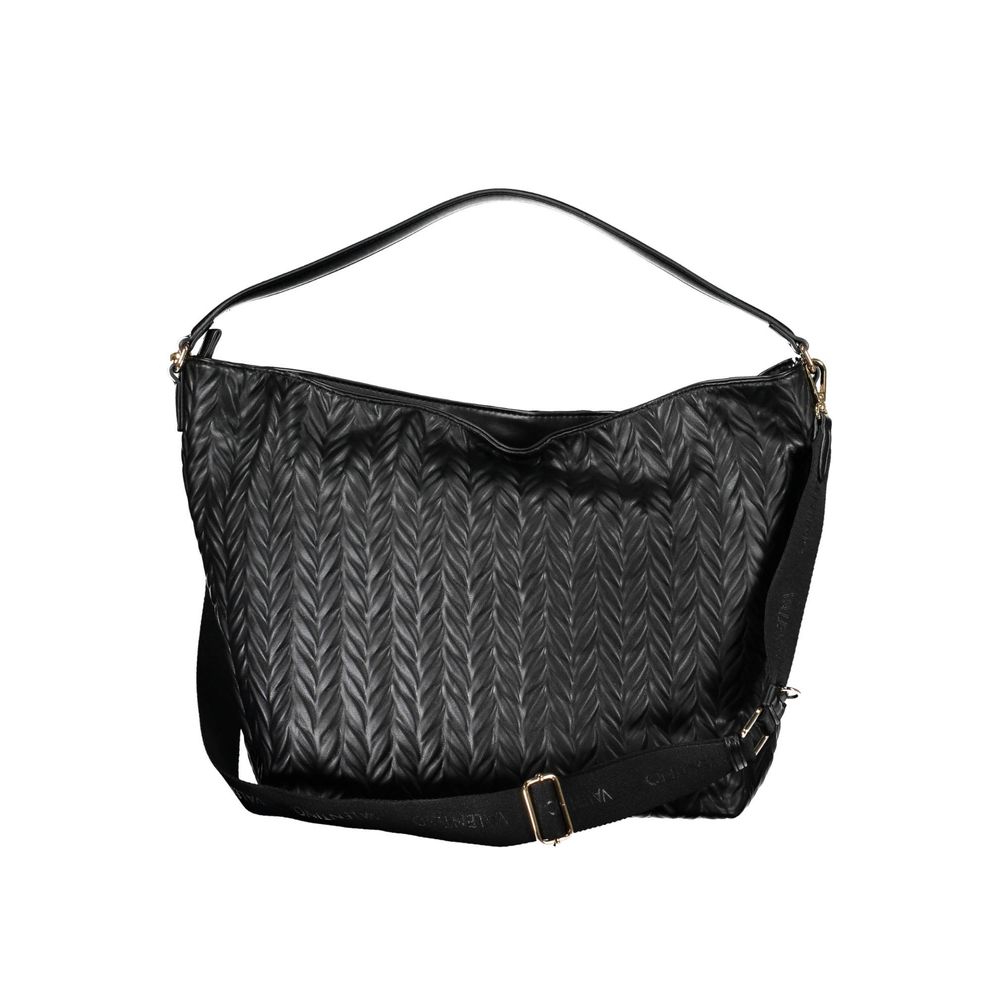 Valentino Bags Чорна поліетиленова сумочка
