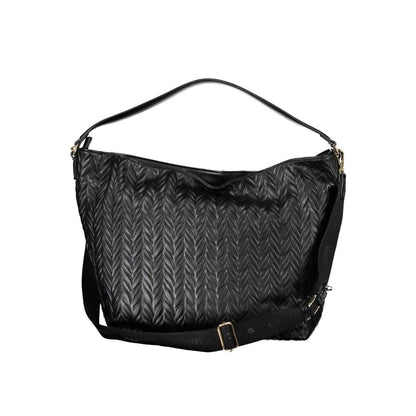 Valentino Bags Чорна поліетиленова сумочка