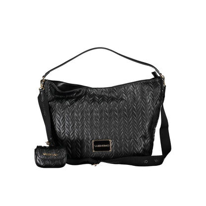 Valentino Bags Чорна поліетиленова сумочка