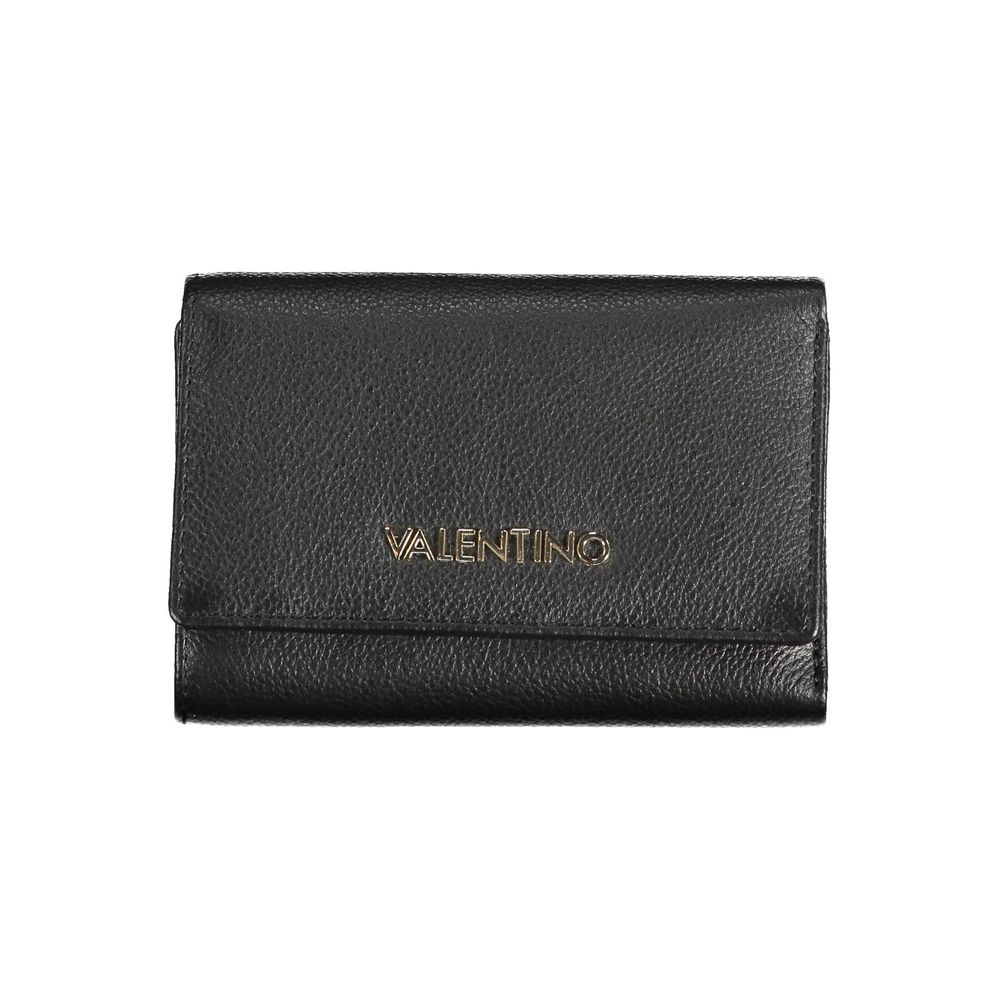 Чорний поліетиленовий гаманець Valentino Bags