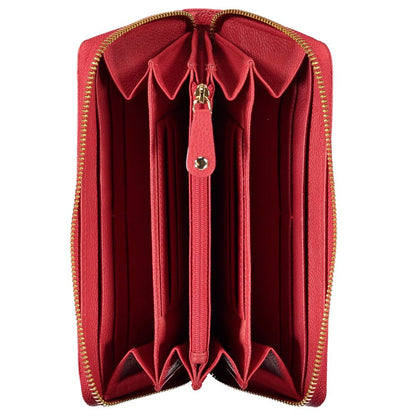 Поліетиленовий гаманець Valentino Bags Red