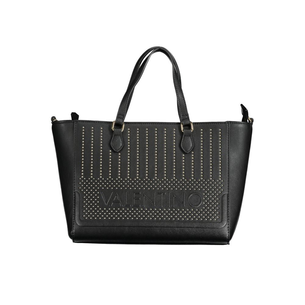Valentino Bags Чорна поліетиленова сумочка