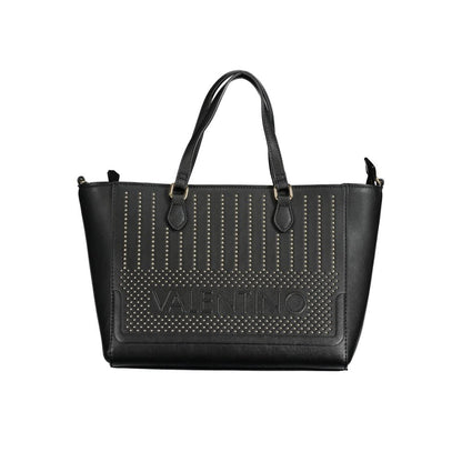Valentino Bags Чорна поліетиленова сумочка