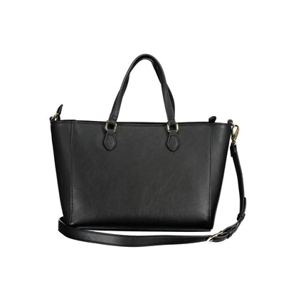 Valentino Bags Чорна поліетиленова сумочка