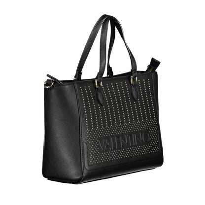 Valentino Bags Чорна поліетиленова сумочка