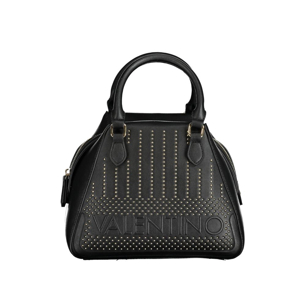 Valentino Bags Чорна поліетиленова сумочка