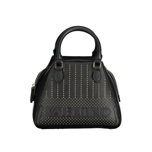 Valentino Bags Чорна поліетиленова сумочка