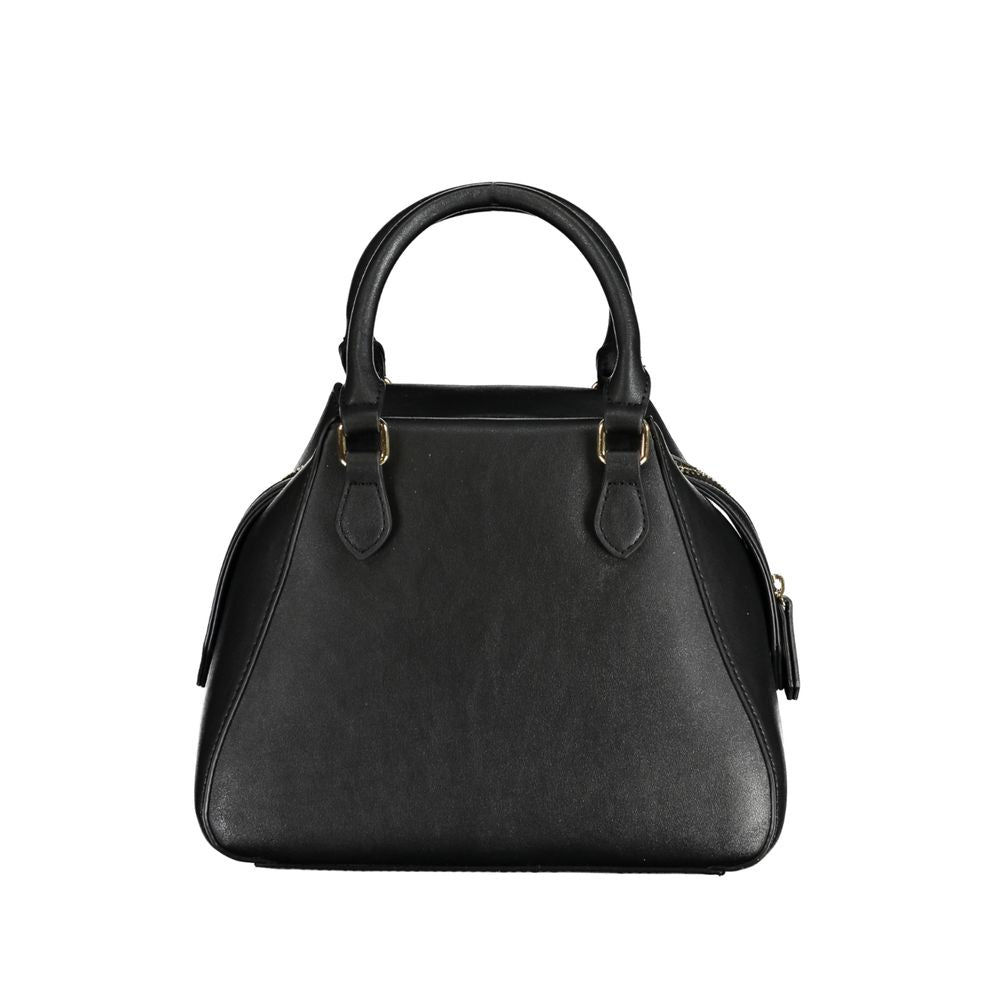 Valentino Bags Чорна поліетиленова сумочка