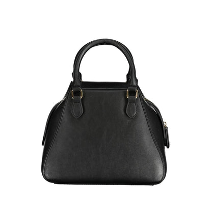 Valentino Bags Чорна поліетиленова сумочка