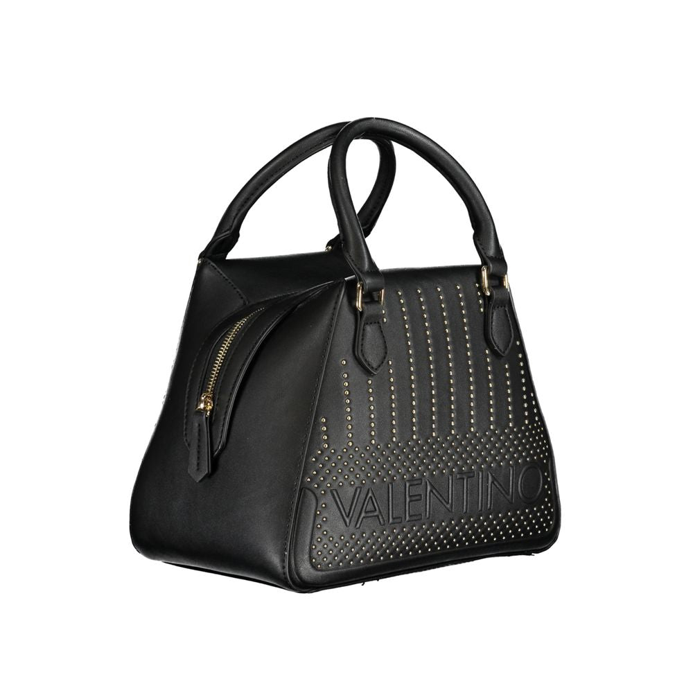 Valentino Bags Чорна поліетиленова сумочка