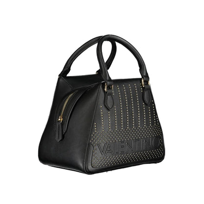 Valentino Bags Чорна поліетиленова сумочка