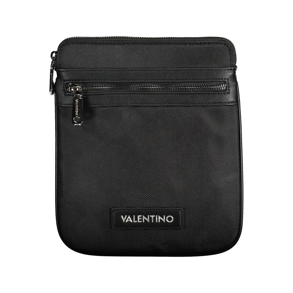 Valentino Bags Чорна поліестерова сумка через плече