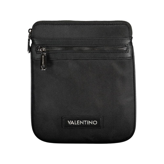 Valentino Bags Чорна поліестерова сумка через плече