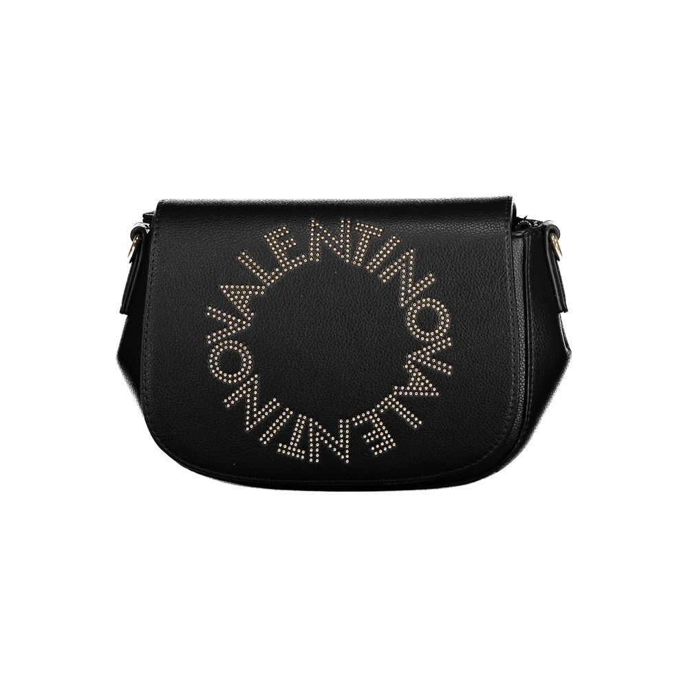 Valentino Bags Чорна поліетиленова сумочка